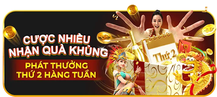 Thưởng nạp lại cho các lần gửi tiền tiếp theo tại Uwin Casino
